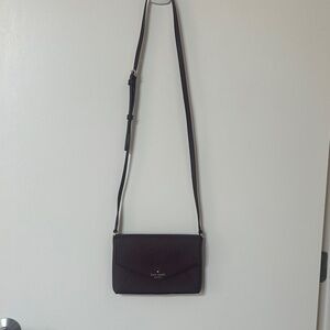 Kate Spade Dark Purple Crossbody Bag